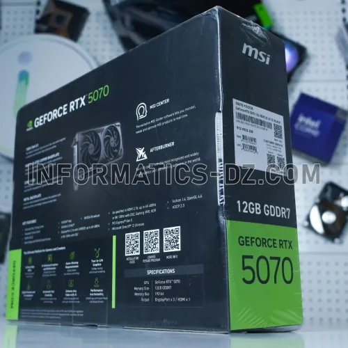 MSI GeForce RTX 5070 VENTUS 2X OC