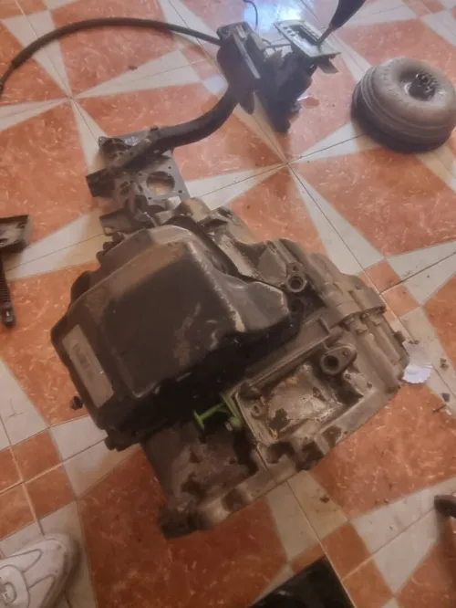 Boite auto mg 550