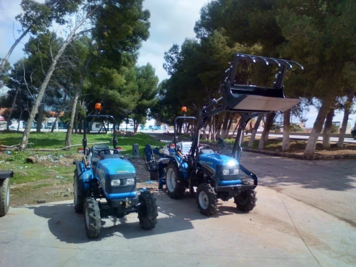 DELTARIS Chargeur frontal griffe 2026