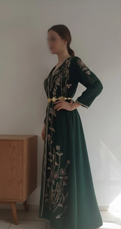 قفطان جزائري مودارن
