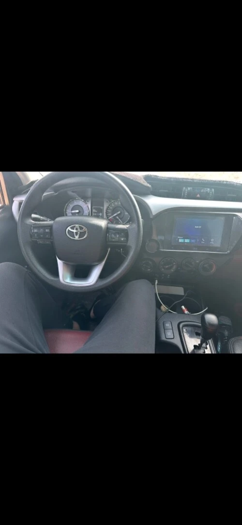 Toyota Hilux 2021 Hilux