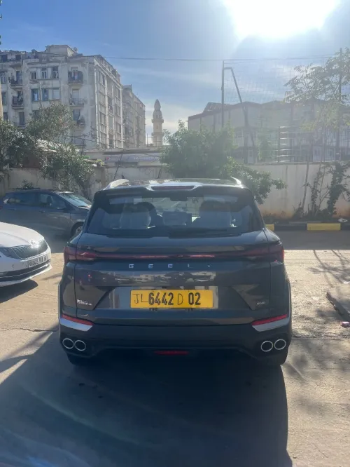 Geely Coolray 2025 Tout options