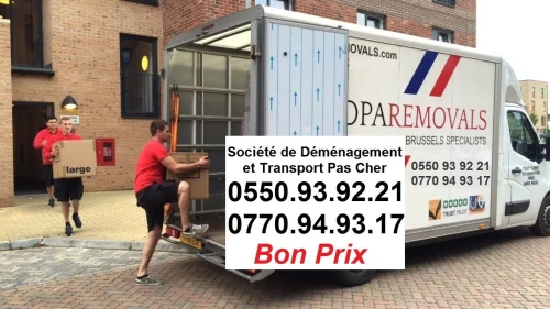Société de Déménagement et Transport Pas Cher