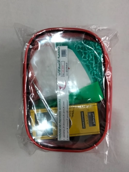 TROUSSE DE PREMIERS SECOURS