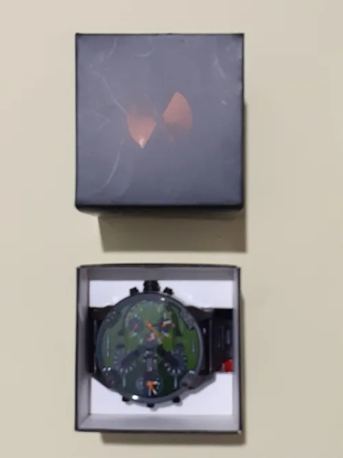 Montre diesel MrDaddy en acier DZ 7477