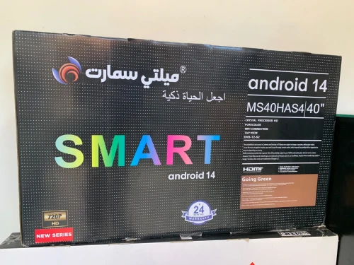 Multismart 40 smart tv android 14