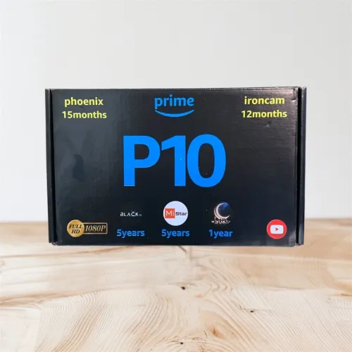 Prime P10 (5 ans iptv)