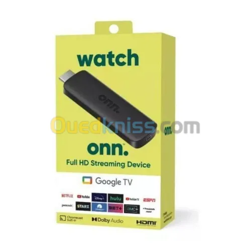Watch ONN TV STICK + 12 MOIS IPTV