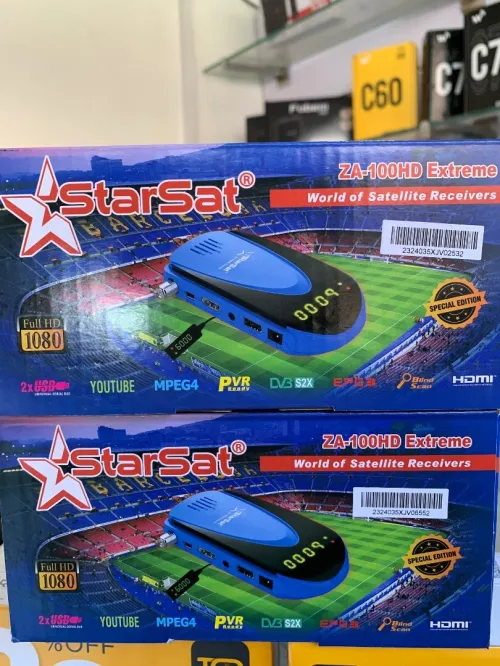 STARSAT Z100 HD ( 5 ans iptv ) 