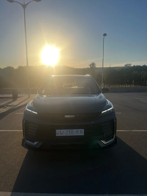 Geely Coolray 2026 Battle 