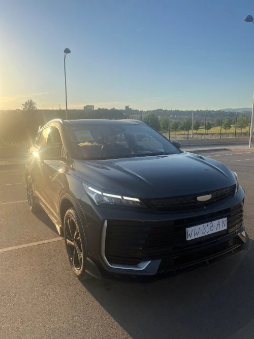 Geely Coolray 2026 Battle 