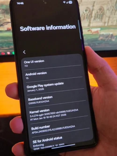 Samsung S21 Ultra Snapdragon 12/128