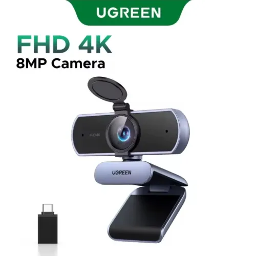 Ugreen WEBCAM 4K30/ 1080P60 (Dual Microphone et Noise Cancelling)