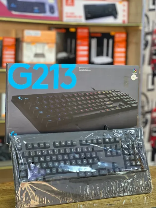 Keybord Logitech G213 RGB gaming