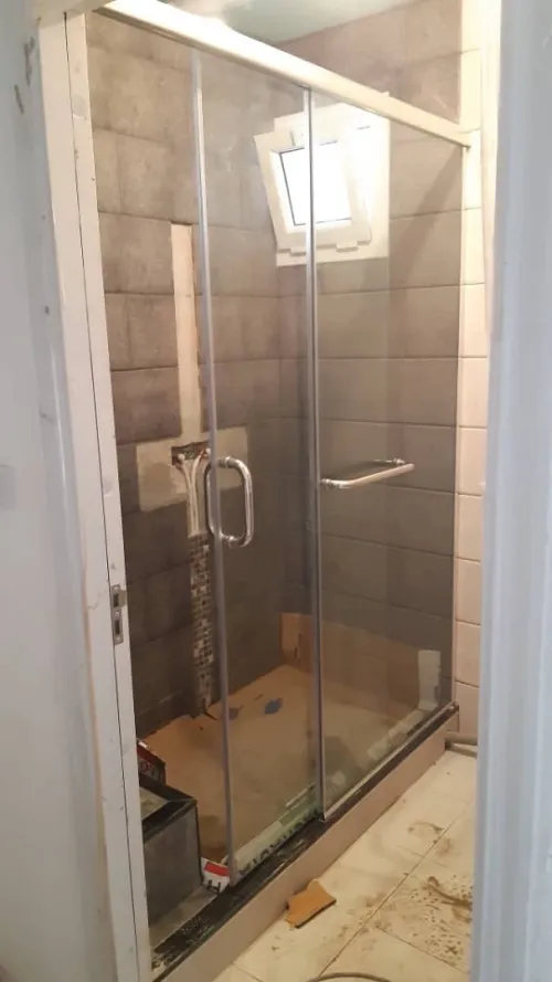 Vitrin et cabine de douche verre trempé