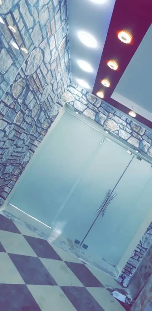 Vitrin et cabine de douche verre trempé