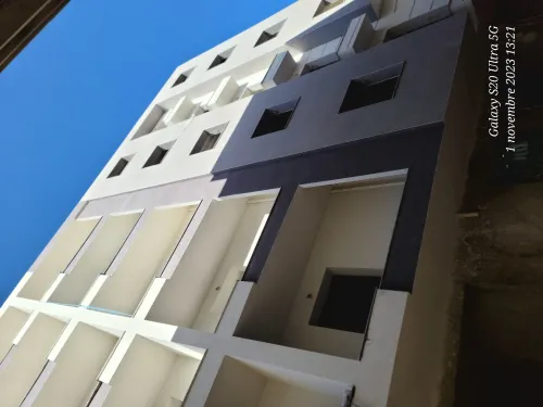 Revêtment des façades