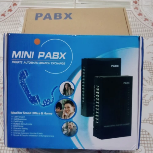 Mini pabx analogique 3x8