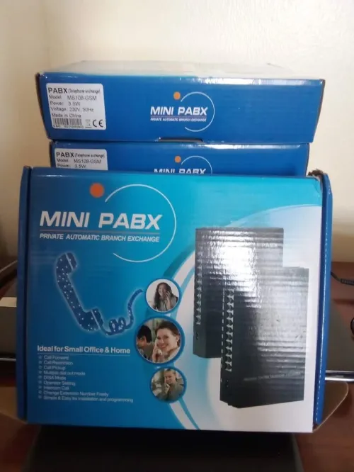 Mini Pabx 4x16