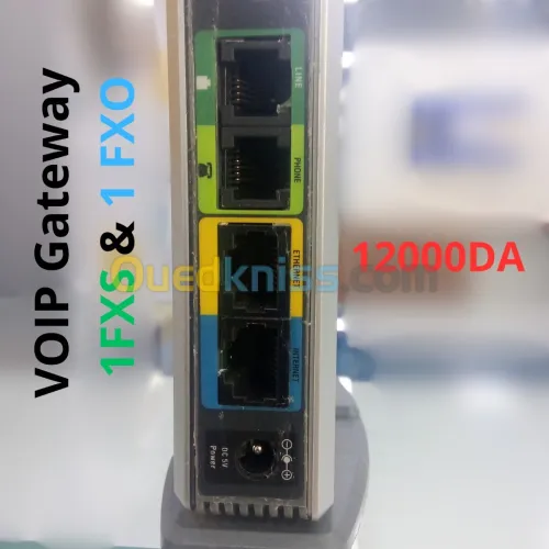 Voip Gateway FXS FXO