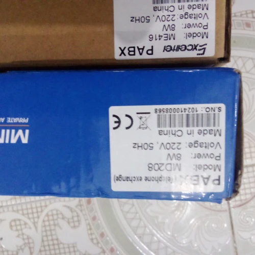 Mini pabx analogique 3x8