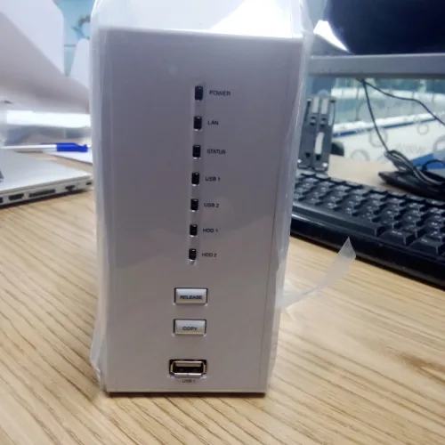 Serveur NAS 2 HDD