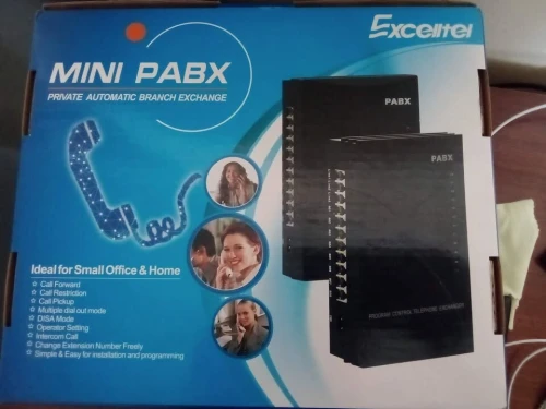 Mini Pabx 4x16