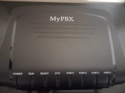 IP PBX My-Pbx SOHO yeastar 