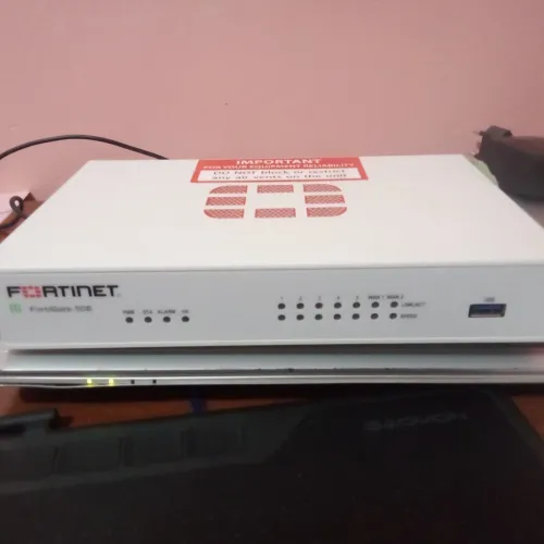 Firewall Fortinet 50E Sécurité réseau complète + Load Balancer