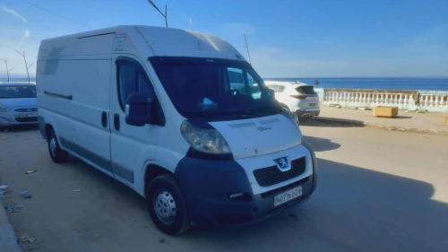 Peugeot Boxer 2012 Double Cabine 
