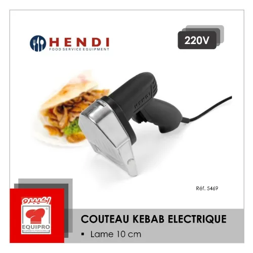 Couteau kebab electrique - HENDI