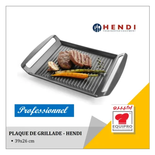 Plaque de grillade - HENDI 