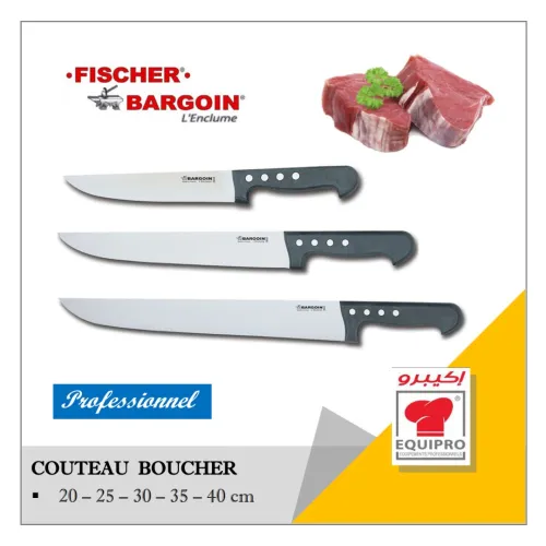 couteau de boucher - BARGOIN