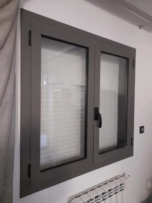 Mûr Rideau Alucobond Habillage Intér Et Extérieur Menuiseries PVC Aluminium Travaux De Fer