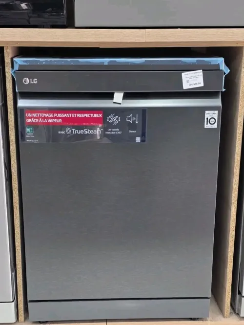 AFFAIRE !! Lave-Vaisselle QuadWash| 14 Couverts | TrueSteam|Inverter Direct Drive