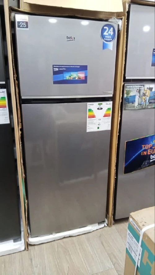 RÉFRIGÉRATEUR BEKO 480l en blanc//inox sous Garantie//nofrost//inverter