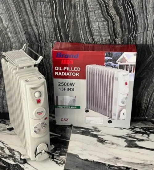 Affaire !! Bain d'huile Brand 13 element ventilé  sous Garantie 2ans en blanc