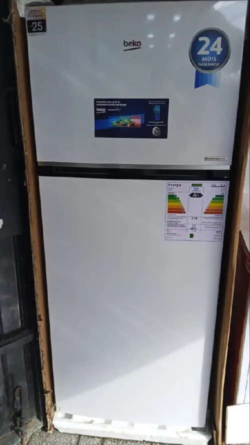RÉFRIGÉRATEUR BEKO 480l en blanc//inox sous Garantie//nofrost//inverter