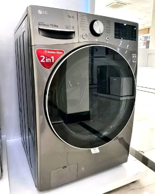 AFFAIRE !!MACHINE LAVER 15KG LG  sechante  turbowash  360