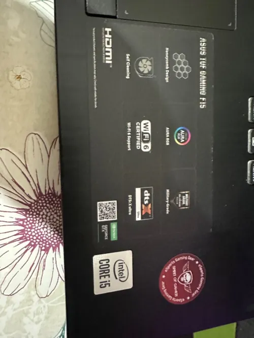 Pc portable ASUS tuf gaming f15
