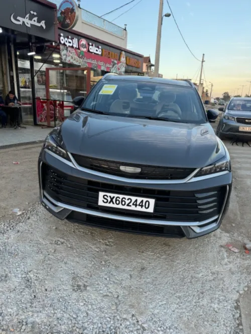 Geely Coolray 2026 