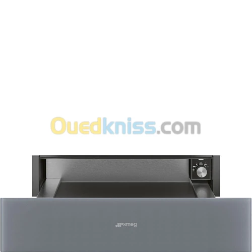 SMEG TIROIR CHAUFFANT LINEA SILVER 21L 15 KG 2 ANS DE GARANTIES