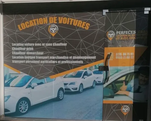 Location de voiture PR CARS 