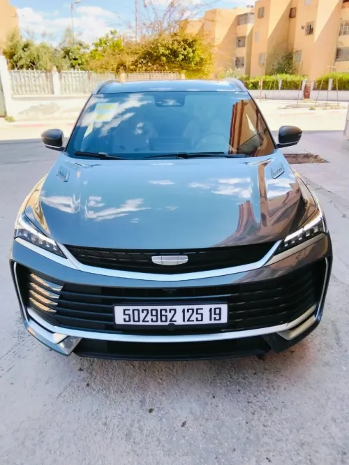 Geely Coolray 2025 Foulle options