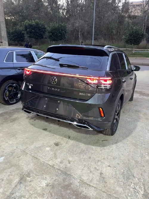 Volkswagen T-Roc 2025 