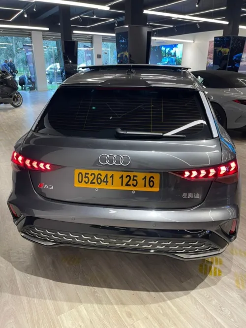 Audi A3 Sportback 2025 S line