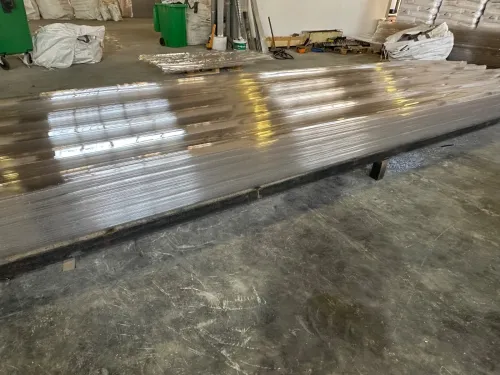 Taule polycarbonate translucide TN40