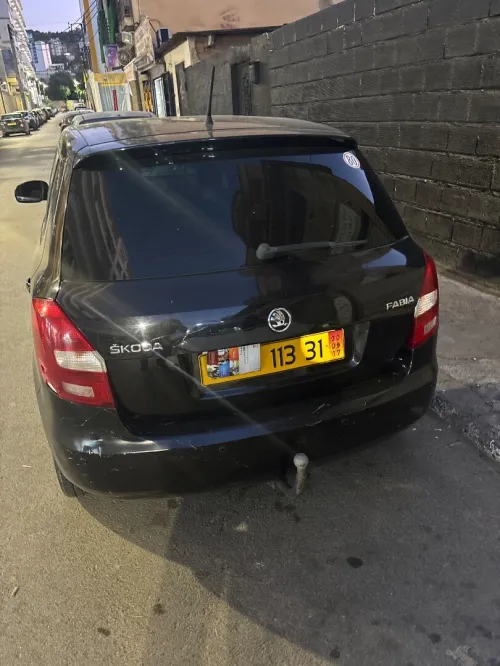 Skoda Fabia 2013 Fresh