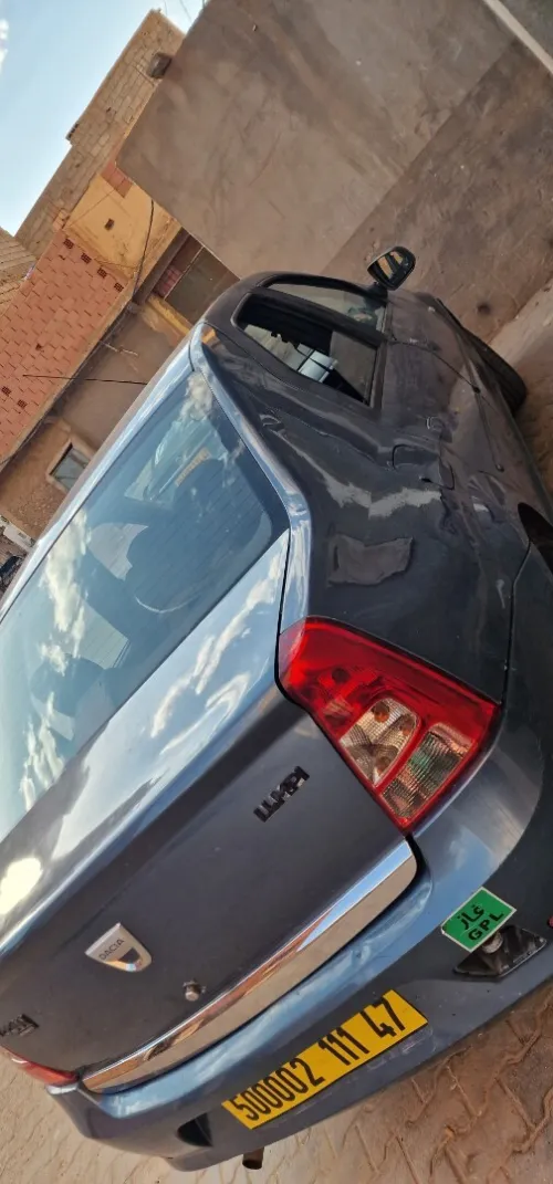 Dacia Logan 2011 La base climatique