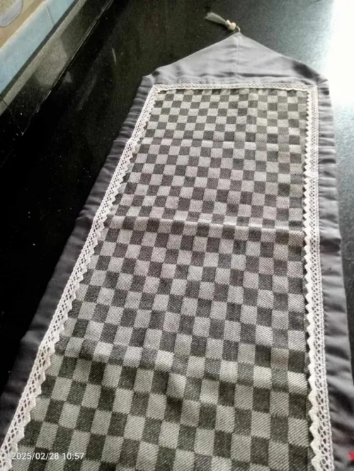 PARURE DE SERVIETE  DE CUISINE
